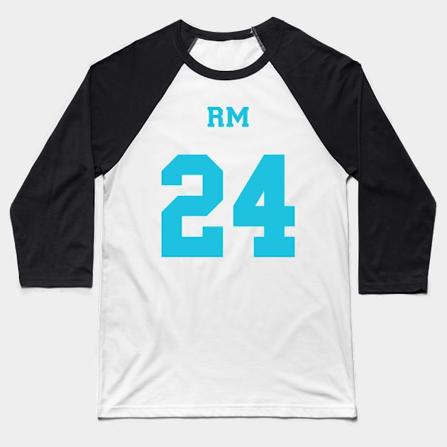 BTS SUMMER PACKAGE RM Baseball T-Shirt by YoshFridays